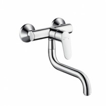 Hansgrohe Focus Spültischmischer chrom Wandmodell