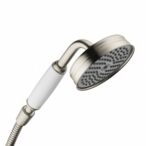 Hansgrohe AXOR Montreux 1jet Handbrause, nickel gebürstet 16320820
