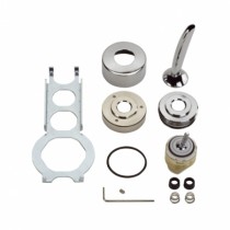 Hansgrohe Kartusche Axor Starck chrom mit Griff zu Waschtischmischer