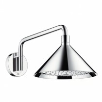 Hansgrohe Kopfbrause Axor Front mit Brausearm chrom