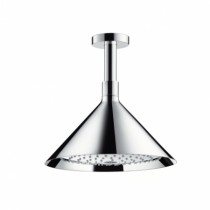 Hansgrohe Kopfbrause Axor Front mit Deckenanschluss chrom
