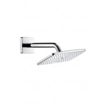 Hansgrohe Kopfbrause Raindance E 240 Air 1jet 251mmx151mm mit Brausearm 240mm chrom
