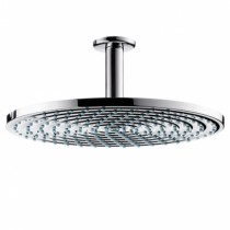 Hansgrohe Kopfbrause Raindance S 300 EcoSmart Deckenmontage chrom