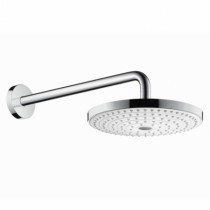 Hansgrohe Kopfbrause Raindance Select S 240 2jet 240mm Brausearm 390mm weiss/chrom