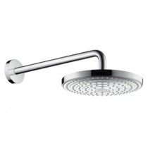 Hansgrohe Kopfbrause Raindance Select S 240 2jet EcoSmart 240mm Brausearm 390mm chr.