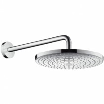 Hansgrohe Kopfbrause Raindance Select S 300 2jet 300mm mit Brausearm 390mm chrom