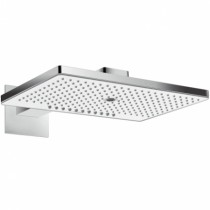 Hansgrohe Kopfbrause Rainmaker Select 460 3jet weiss/chrom mit Brausearm 450mm