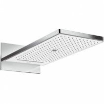 Hansgrohe Kopfbrause Rainmaker Select 580 3jet Wandmontage weiss/chrom