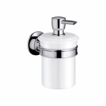 Hansgrohe AXOR Montreux Lotionspender, nickel gebürstet 42019820
