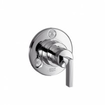 Hansgrohe Quattro Axor Citterio Fertigset chrom mit Hebelgriffen