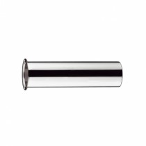 Hansgrohe Rohr 1 1/4 300 mm edelstahl-optik mit Bord