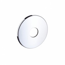 Hansgrohe Rosette Brausenmischer Unterputz und Thermostat steel