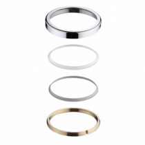 Hansgrohe Rosette für Brausehalter chrom  