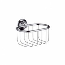 Hansgrohe AXOR Montreux Seifenkorb Wandversion, nickel gebürstet 42065830