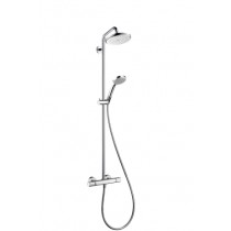 Hansgrohe Showerpipe Croma 220 EcoSmart chrom 