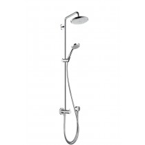 Hansgrohe Showerpipe Croma 220 Reno chrom 