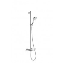 Hansgrohe Showerpipe Croma Select S Multi SemiPipe weiss/chrom