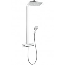 Hansgrohe Showerpipe Raindance Select chrom KB Raindance E Air 1jet 360mm EcoSmart