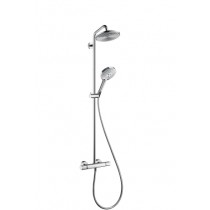 Hansgrohe Showerpipe Raindance Select EcoSmart chr.Kopfbrause Raindance Air 1jet 240mm