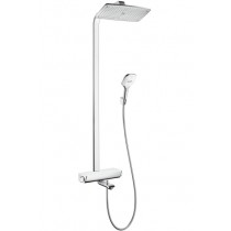 Hansgrohe Showerpipe Raindance Select we./chr. m.KB Raindance E Air 1jet 360mm Wanne