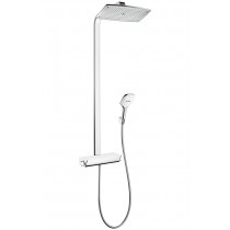 Hansgrohe Showerpipe Raindance Select we./chrom m.Kopfbrause Raindance E Air 1jet 360mm