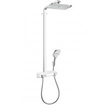 Hansgrohe Showerpipe Raindance Select weiss/chr ShowerTablet KB Raindance E 360 ST