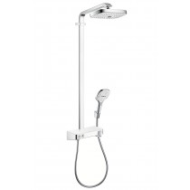 Hansgrohe Showerpipe Raindance Select weiss/chr ShowerTablet KB Raindance E Air 2jet 300