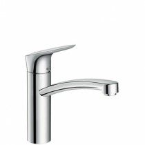 Hansgrohe Spültischmischer 160 Logis CoolStart Schwenkauslauf chrom