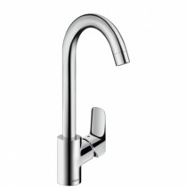 Hansgrohe Spültischmischer 260 Logis Schwenkauslauf chrom
