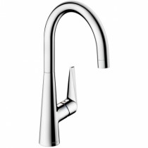 Hansgrohe Spültischmischer Talis S 260 Schwenkauslauf chrom Niederdruck