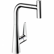 Hansgrohe Spültischmischer Talis Select S 300 chrom mit Ausziehauslauf