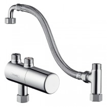 HG Thermostat DN15 chrom  