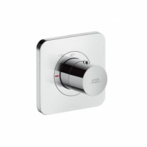 Hansgrohe Thermostat Unterputz Axor Citterio E Fertigset chrom