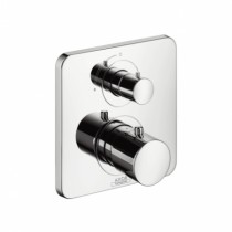 Hansgrohe Thermostat Unterputz Axor Citterio M F-Set chrom m.Absperrventil/Hebelgriff