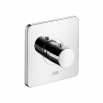 Hansgrohe Thermostat Unterputz Axor Citterio M Hight Flow Fertigset chrom mit Hebelgr.