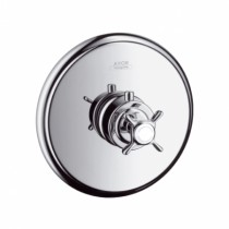 Hansgrohe Thermostat Unterputz Axor Montreux Fertigset chrom