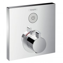 HG Thermostat Unterputz ShowerSelect Fertigset 1 Verbraucher chrom