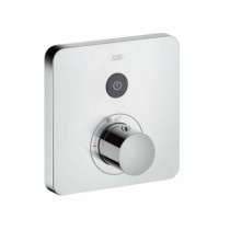Hansgrohe Thermostat UP Axor ShowerSelect Fertigset 1 Verbraucher chrom