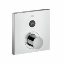 Hansgrohe Thermostat UP Axor ShowerSelect Fertigset 1 Verbraucher quadratisch chr.