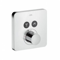 Hansgrohe Thermostat UP Axor ShowerSelect Fertigset 2 Verbraucher chrom
