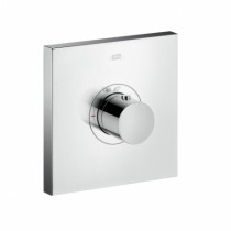 Hansgrohe Thermostat UP Axor ShowerSelect Fertigset quadratisch chrom