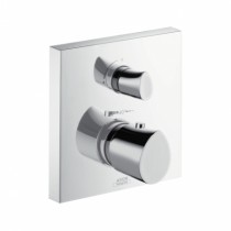 Hansgrohe Thermostat UP Axor Starck Organic F-Set chrom mit Absperrventil