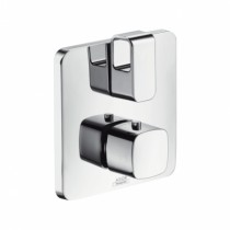 Hansgrohe Thermostat UP Axor Urquiola F-Set chrom mit Absperrventil