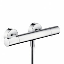 Hansgrohe Thermostatmischer Aufputz Axor Citterio M chrom für Brause
