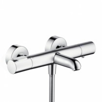 Hansgrohe Thermostatmischer Aufputz Axor Citterio M chrom für Wanne