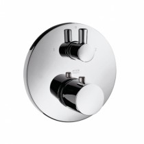 Hansgrohe Thermostatmischer UP Axor Uno F-Set chrom mit Absperr-/Umstellventil