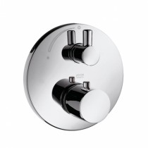 Hansgrohe Thermostatmischer UP Axor Uno F-Set chrom mit Absperrventil
