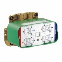 Hansgrohe Thermostatmodul Unterputz Axor ONE Grundset
