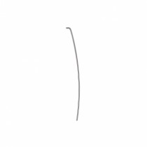 Hansgrohe Universalzugstange D4 gebogen brushed nickel