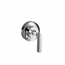 Hansgrohe Unterputzventil Axor Citterio Fertigset chrom mit Hebelgriffe